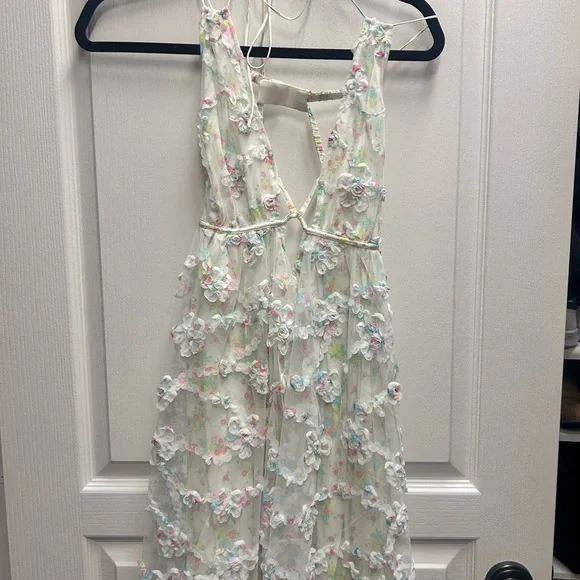 for love and lemons becky mini dress For Love & Lemons Becky Mini Dress